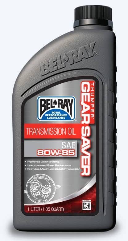 Масло трансмісійне Bel-Ray Thumper Gear Saver Trans Fluid [1л], 80w-85