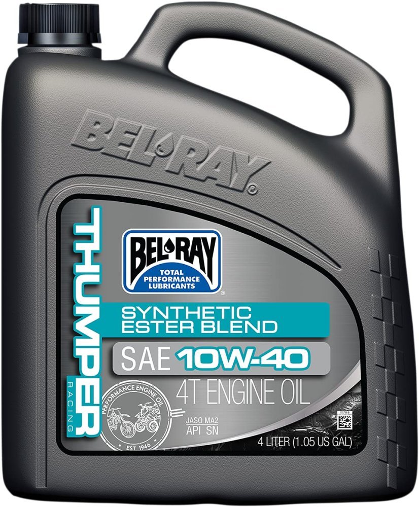 Масло моторне Bel-Ray THUMPER Racing Engine Oil [4л], 15w-50
