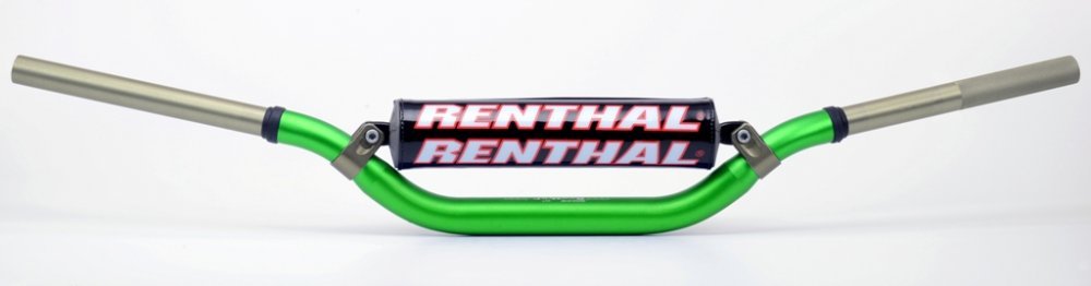 Кермо Renthal Twinwall® Handlebar [Green], VILLOPOTO / STEWART