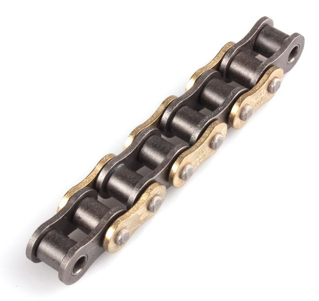 Ланцюг AFAM MX Chain - 428 [Gold], 428-120L / No Seal
