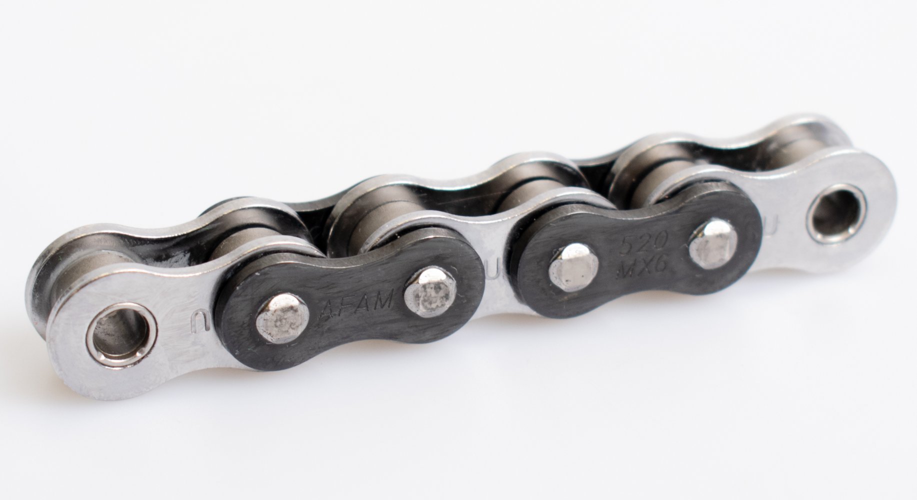 Ланцюг AFAM MX6 Chain - 520 [Black], 520-1M / No Seal