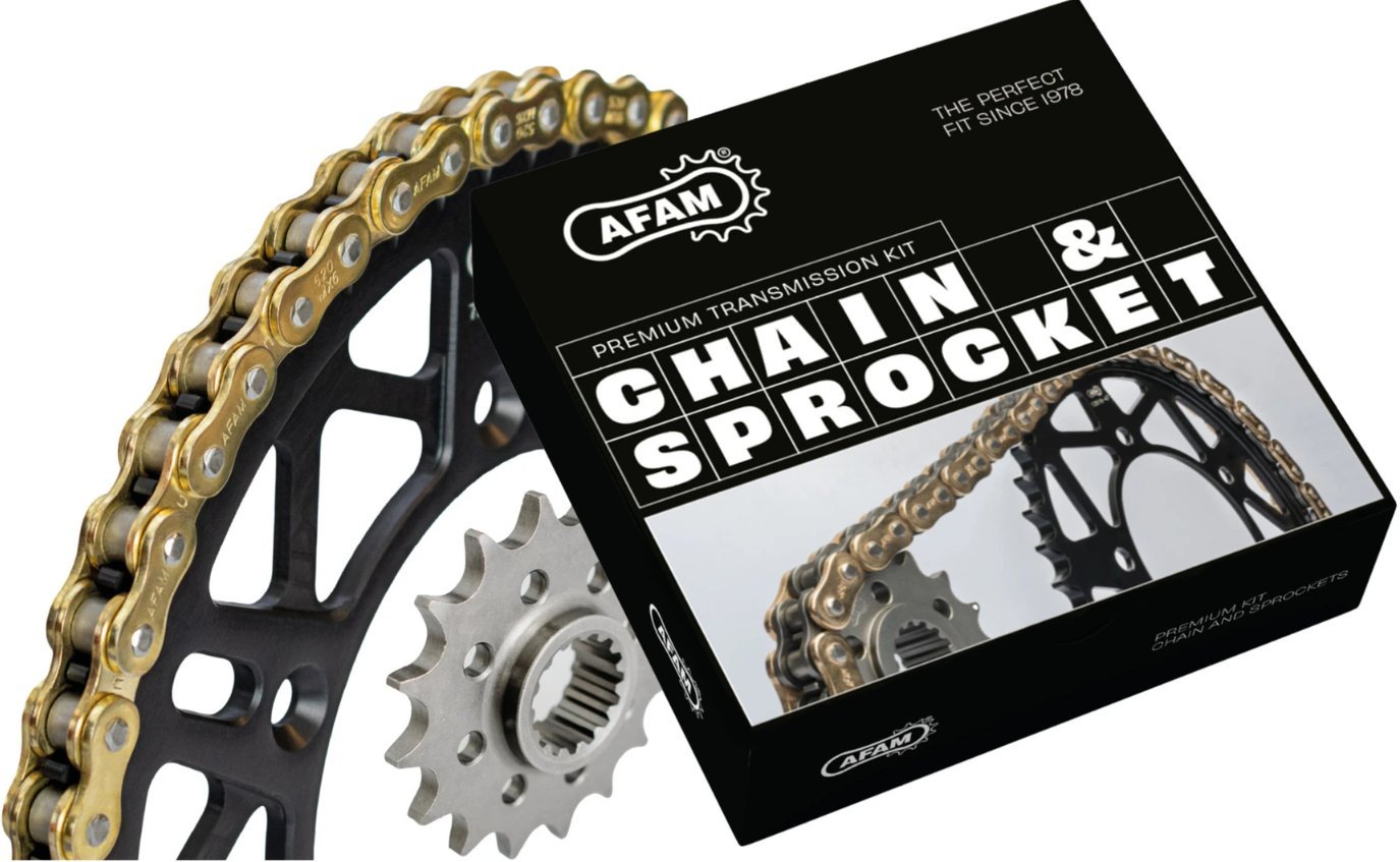 Комплект AFAM Aluminium Drive Kit - KTM, 13z-50z-116L