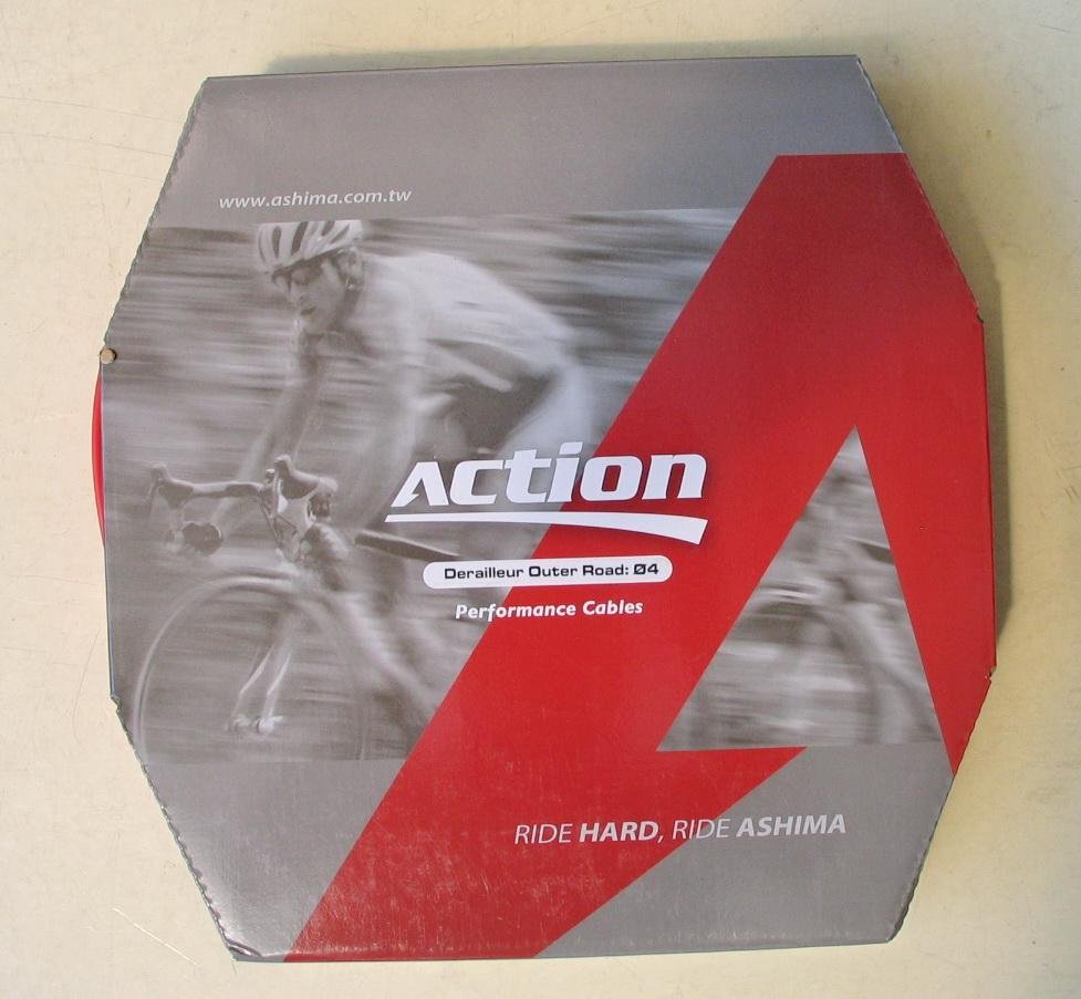 Оплетка тормозная Ashima Action 50м [Blue], Brake Ø5.0 mm