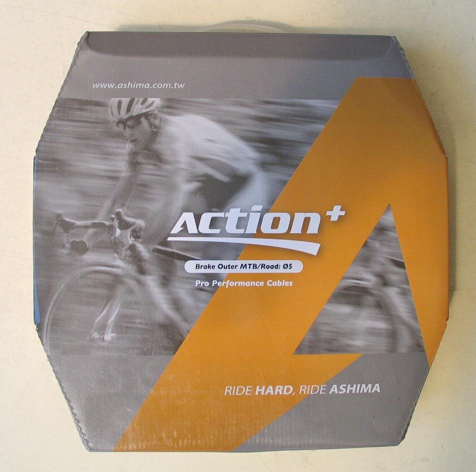 Оплетка переключения скоростей Ashima Action+ 50м [Red], Gear Ø5.0 mm