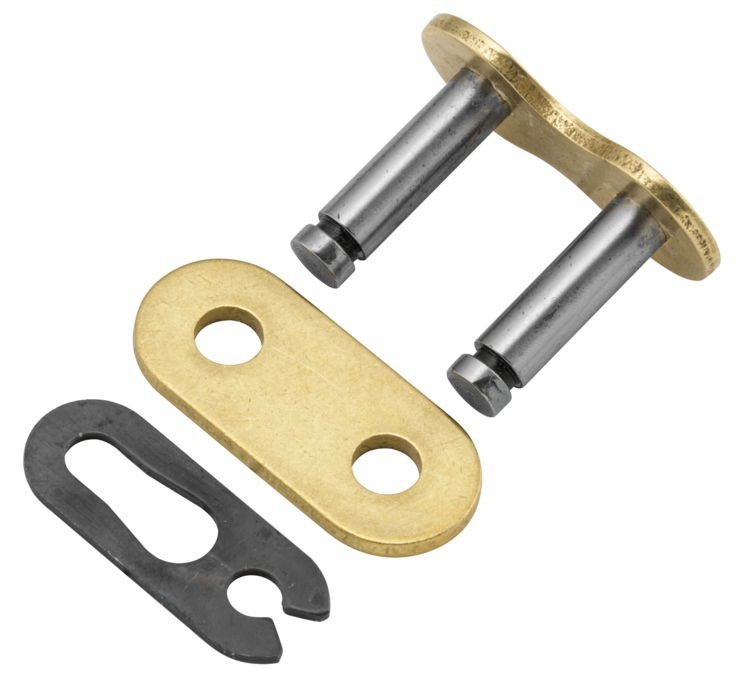 Замок Renthal R1 Spring Link - 520 [Gold], 520 / No Seal