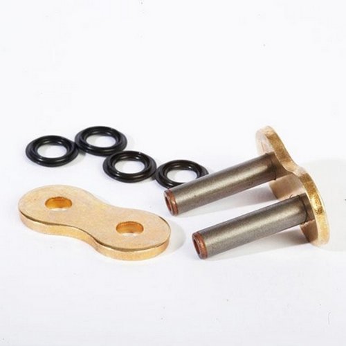 Замок Renthal R4-2 Rivert Link - 530 [Gold], 530 / Seal Ring