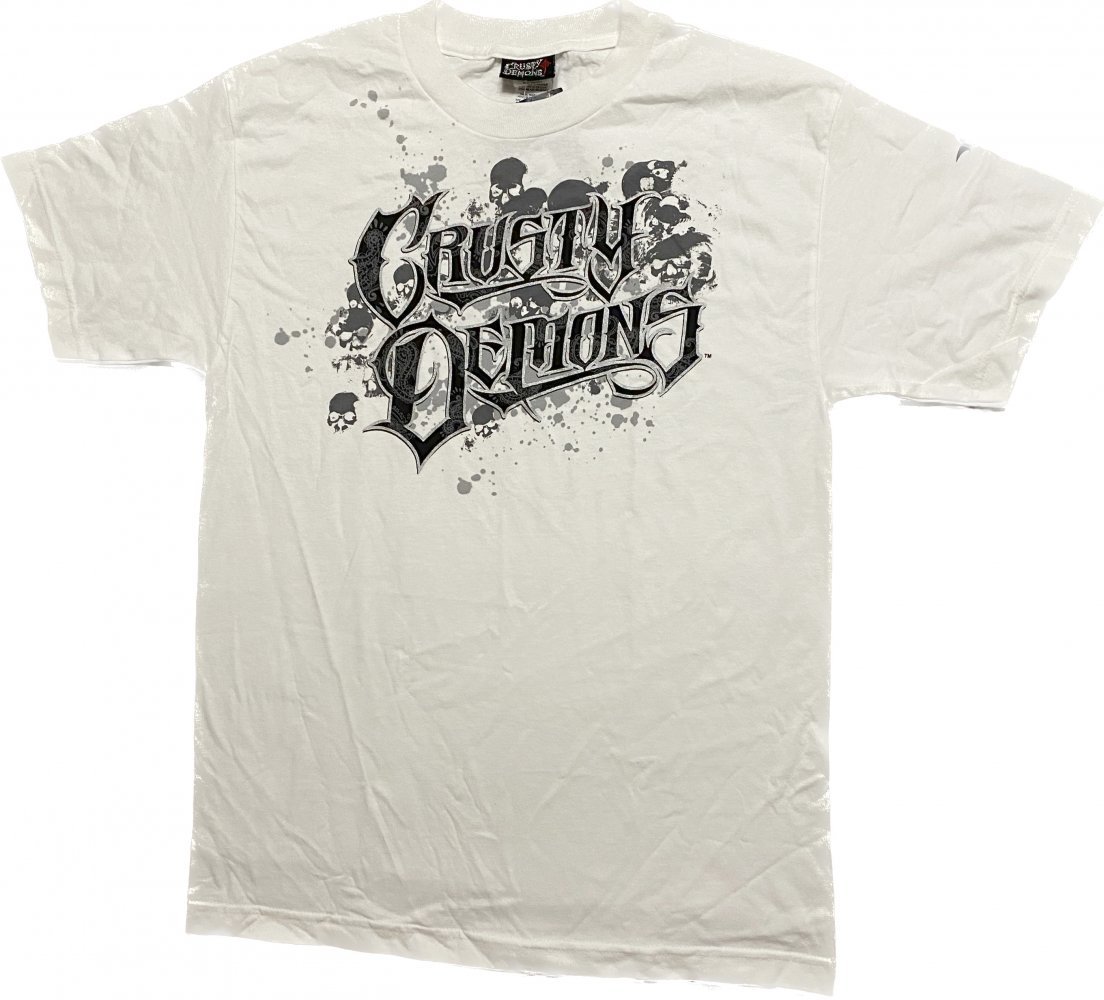 Футболка CRUSTY DEMONS Short Sleeve Tee [White]