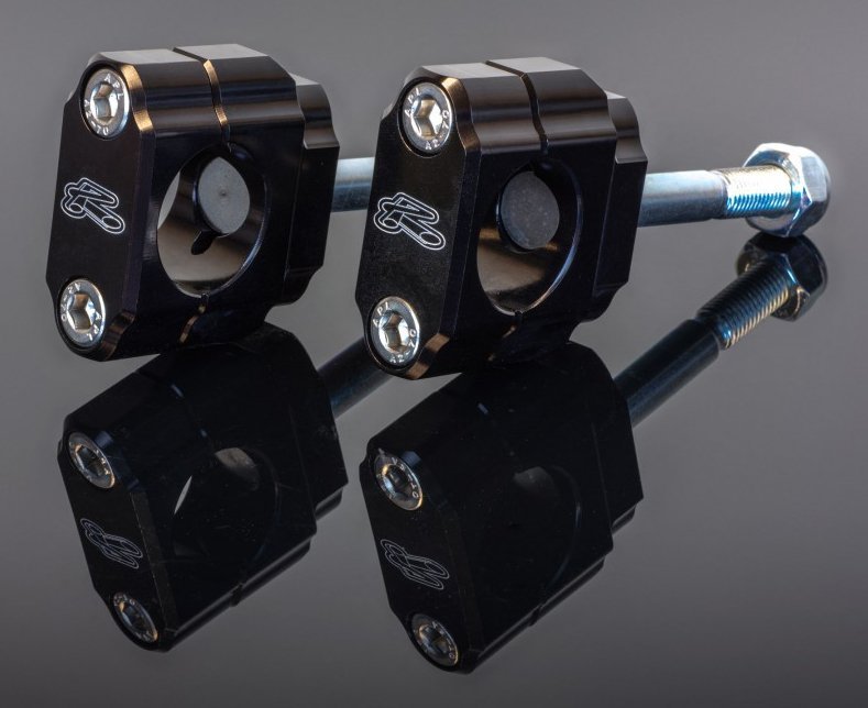 Кріплення Renthal Bar Mounts D28 - Honda/Kawasaki/Yamaha, Offset 0 mm
