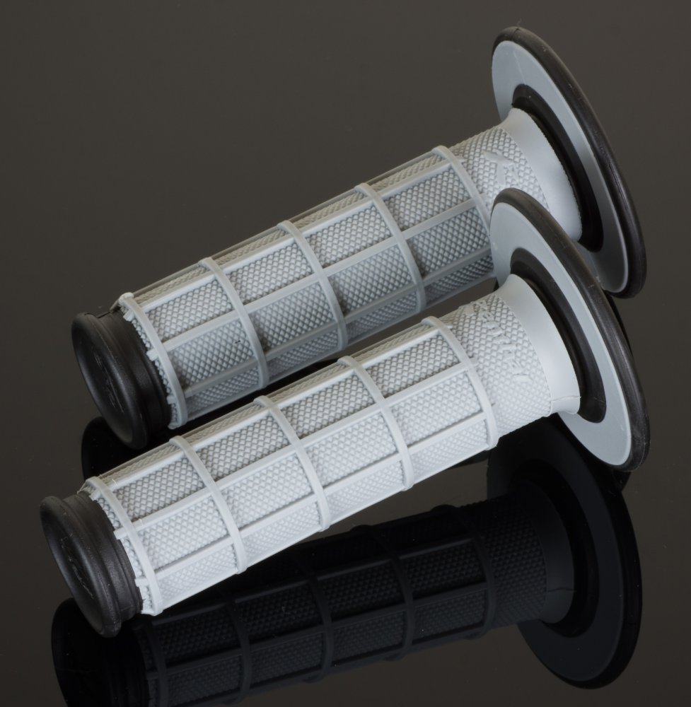 Гріпси Renthal MX Grips - Dual Compound [Grey], Soft