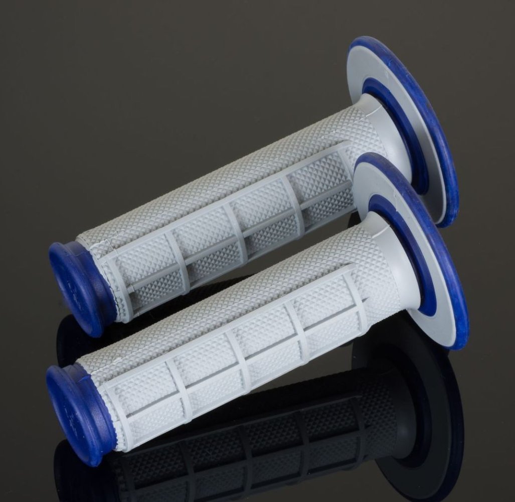 Гріпси Renthal MX Grips - Dual Compound [Blue], Soft