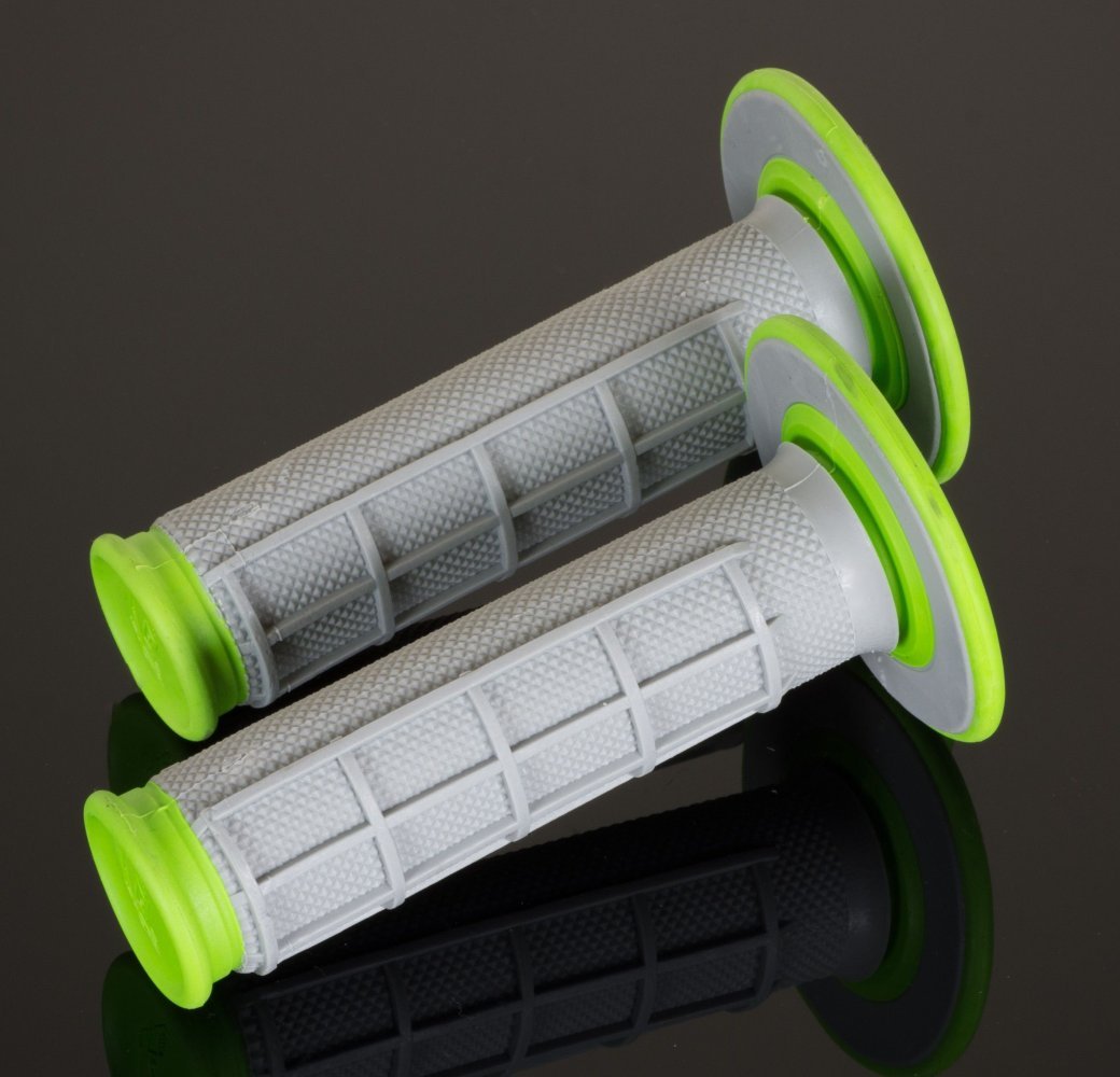 Гріпси Renthal MX Grips - Dual Compound [Green], Soft