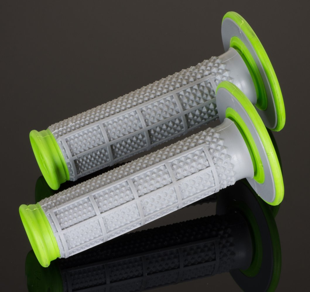 Гріпси Renthal MX Tapered Grips - Dual Compound [Green], Soft