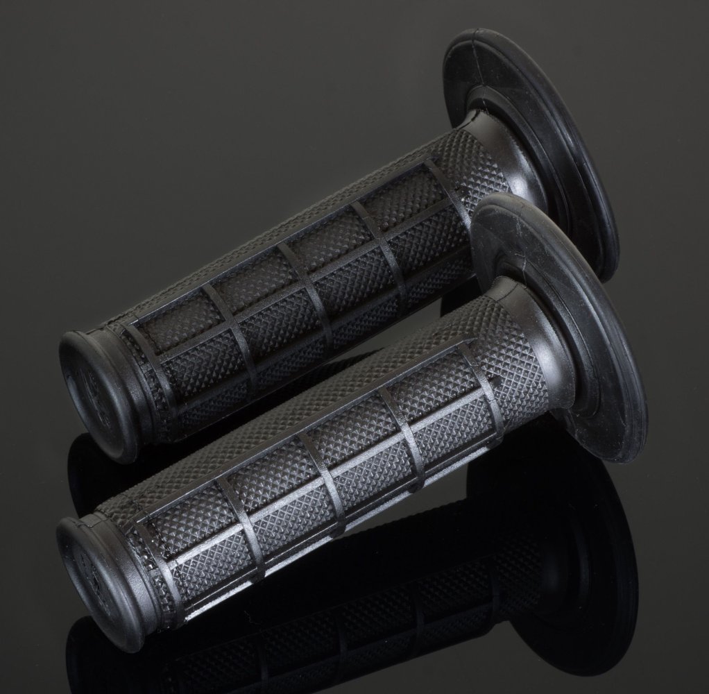 Гріпси Renthal MX Grips - Dual Compound [Black], Ultra Tacky