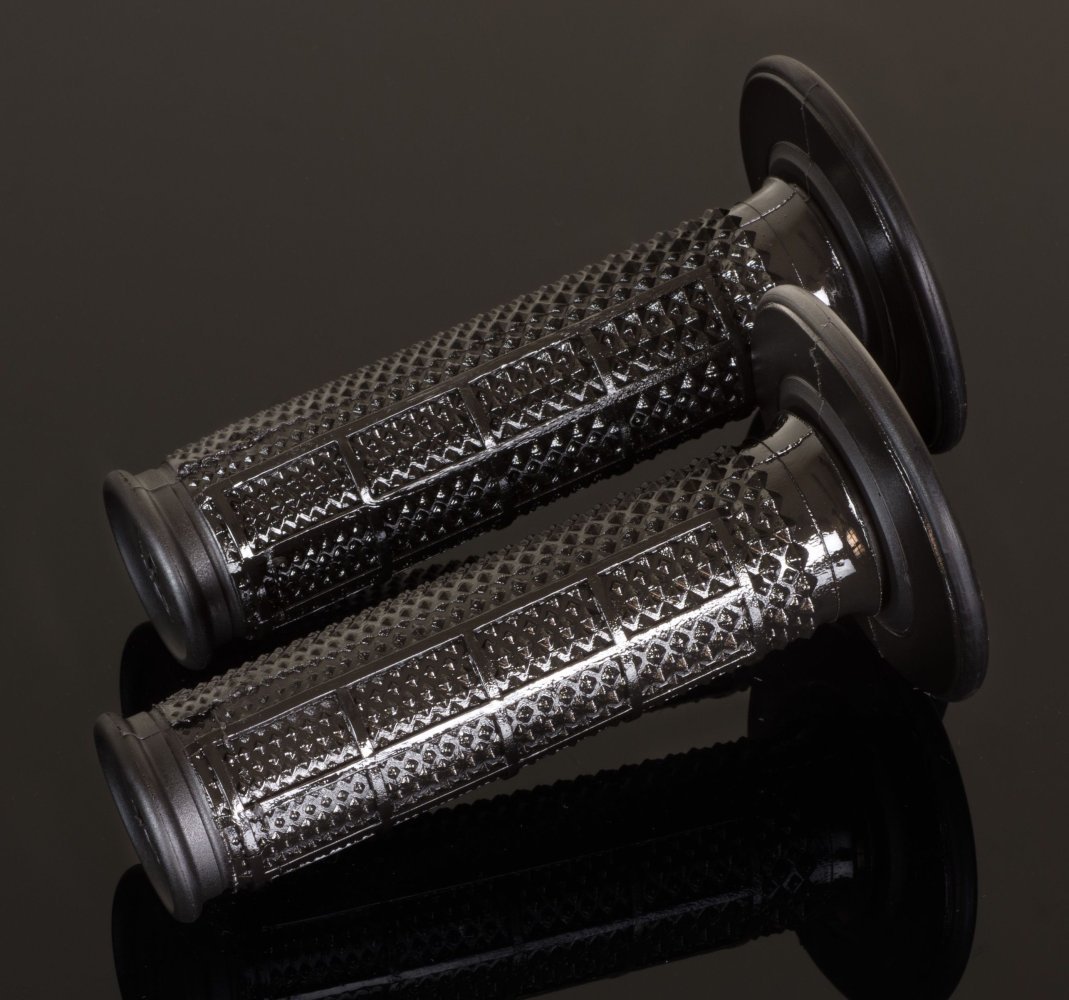 Гріпси Renthal MX Tapered Grips - Dual Compound [Black], Ultra Tacky