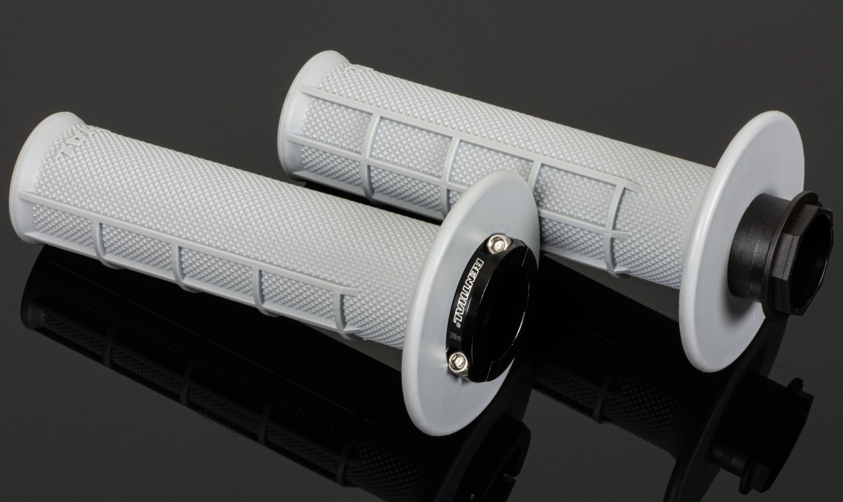 Гріпси Renthal MX Lock-On Grips - Half Waffle [Original], Soft