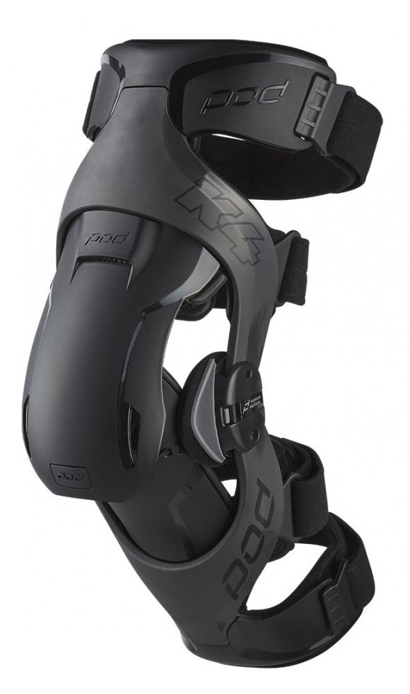 Ортопедичні наколінники POD K4 2.0 Knee Brace [Graphite], MD/LG