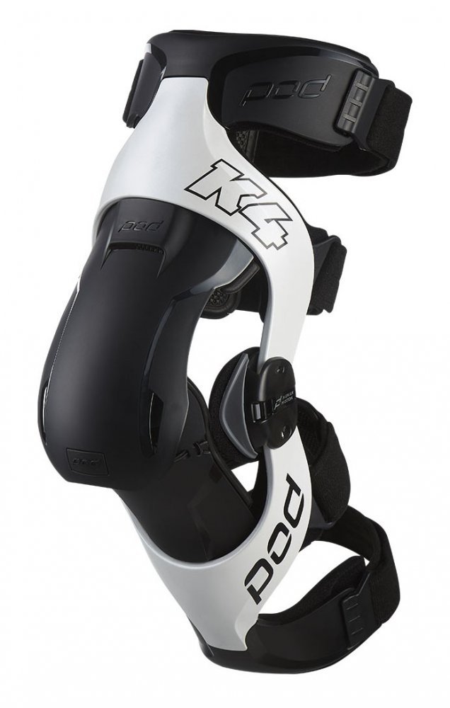 Ортопедичні наколінники POD K4 2.0 Knee Brace [White], XL/2X