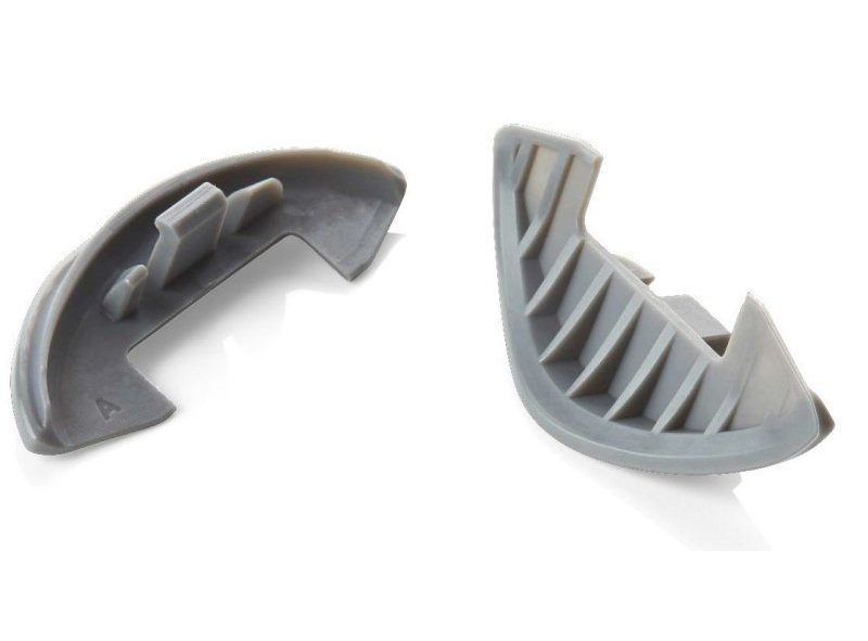Накладки POD KX 2.0 Hinge Knee Gripper [Grey]