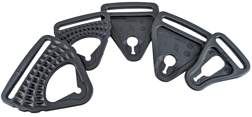 Застібки POD KX 3.0 Strap Clip and Loop Set, SM/MD