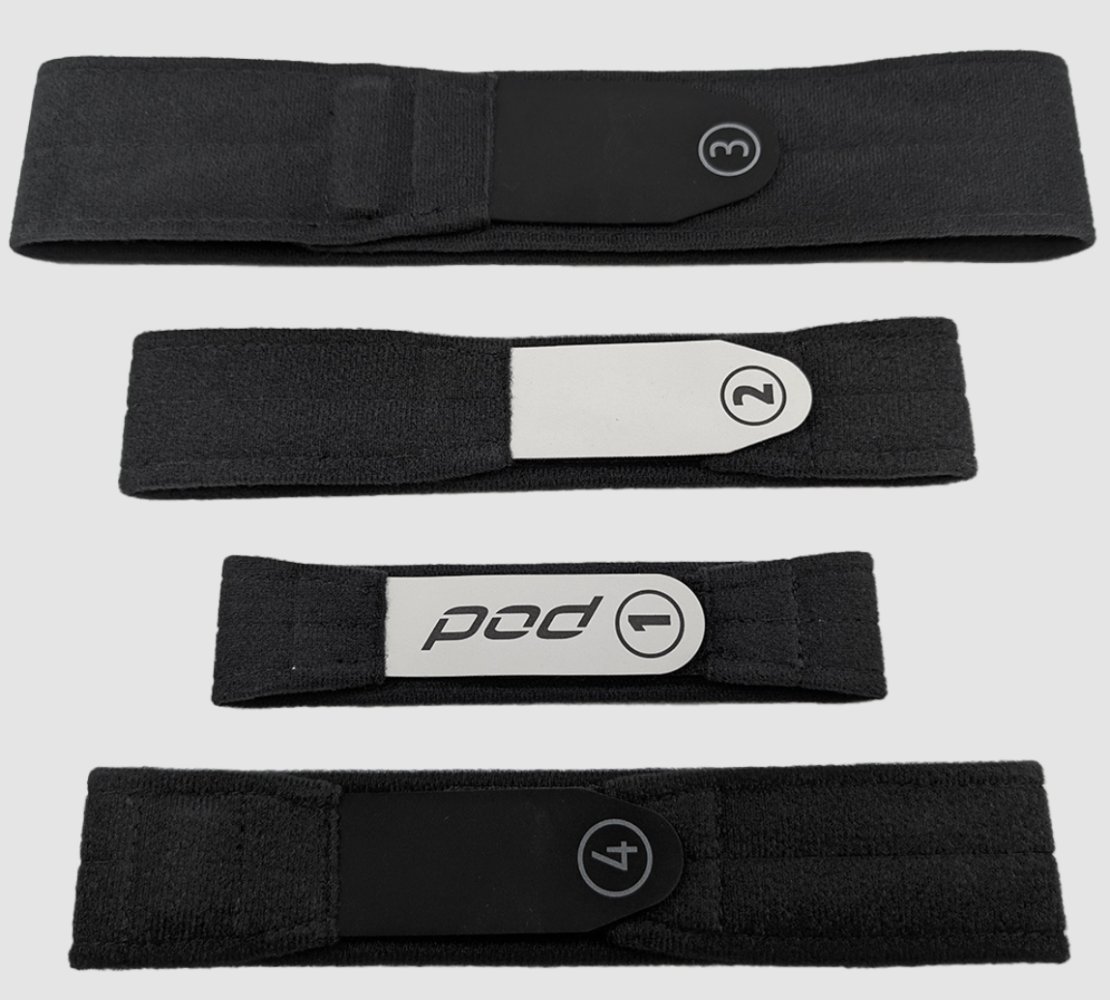 Застібки POD KX 3.0 Strap Set, MD/LG