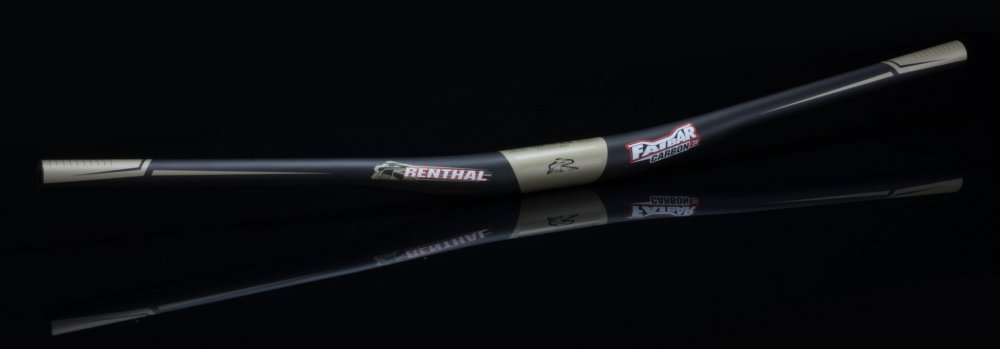 Кермо Renthal Fatbar® 35mm Carbon Handlebar [Black], Rise 20 mm