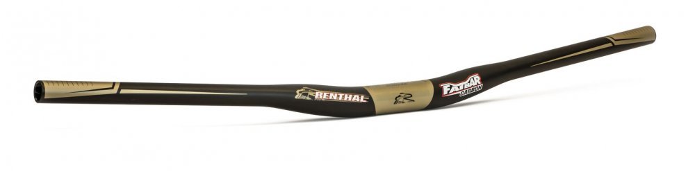 Кермо Renthal Fatbar® Carbon Handlebar [Black], Rise 20 mm