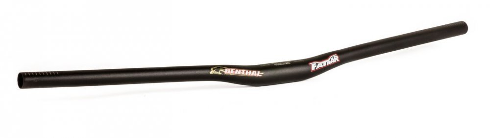 Кермо Renthal Fatbar® Handlebar [Black], Rise 10 mm
