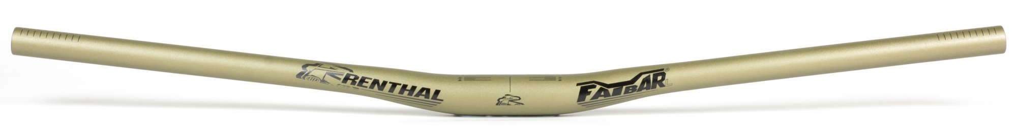 Кермо Renthal Fatbar® Lite Handlebar [AluGold], Rise 10 mm