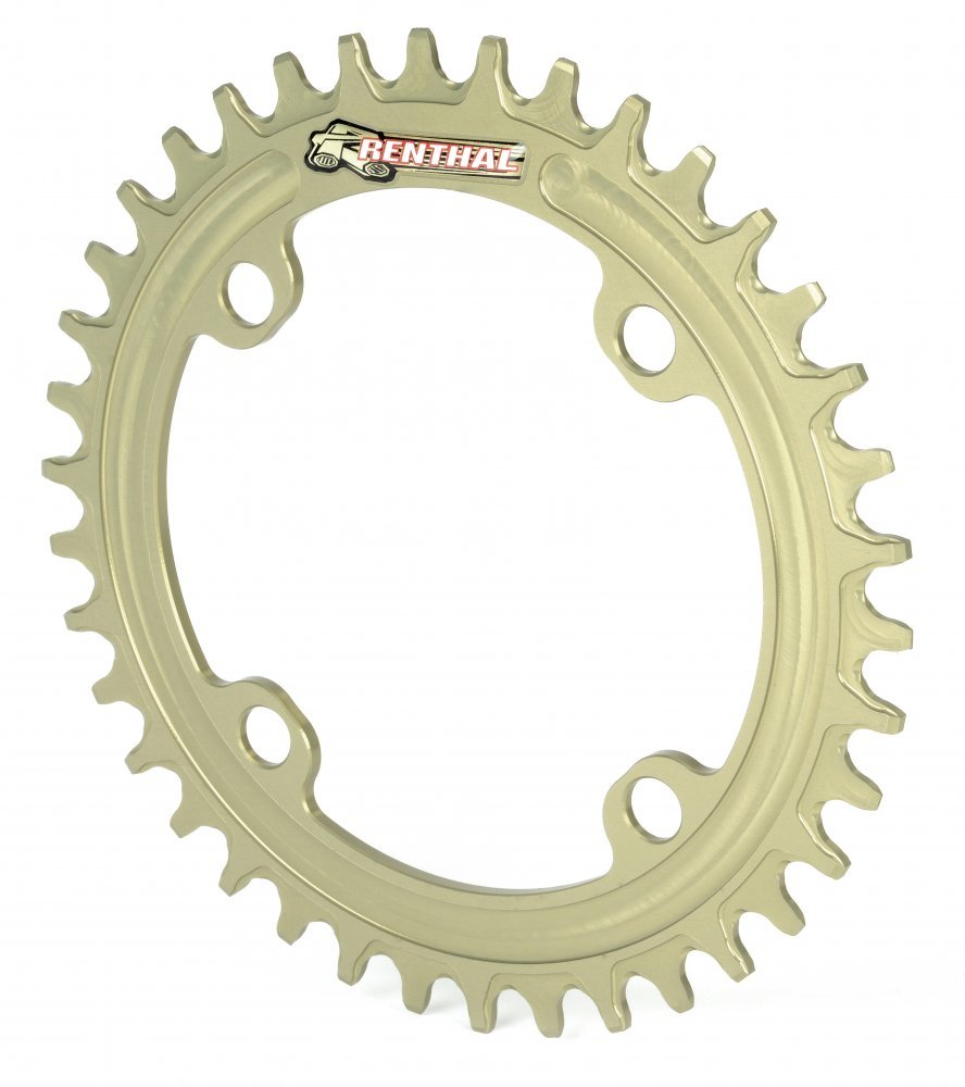 Зірка ведуча Renthal 1XR Shimano® Chainring [104mm], 36z