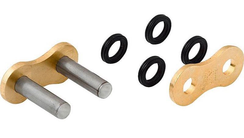 Замок AFAM MR Rivert Link - 520 [Gold], 520 / Seal Ring