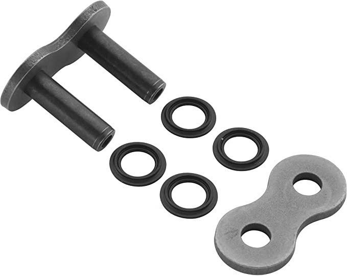 Замок AFAM MR Rivert Link - 525 [Black], 525 / Seal Ring
