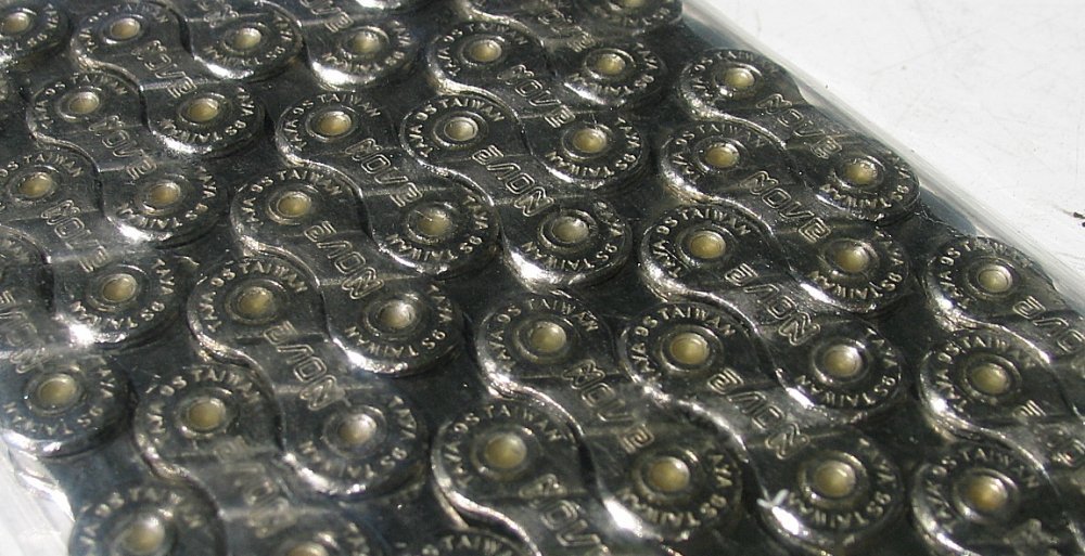 Ланцюг TAYA NOVE-91 Chain - 9sp [Silver]