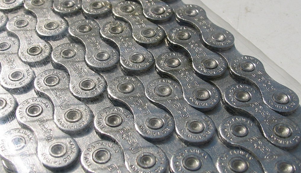 Ланцюг TAYA OCTO-DH Chain - 7/8sp [Silver]