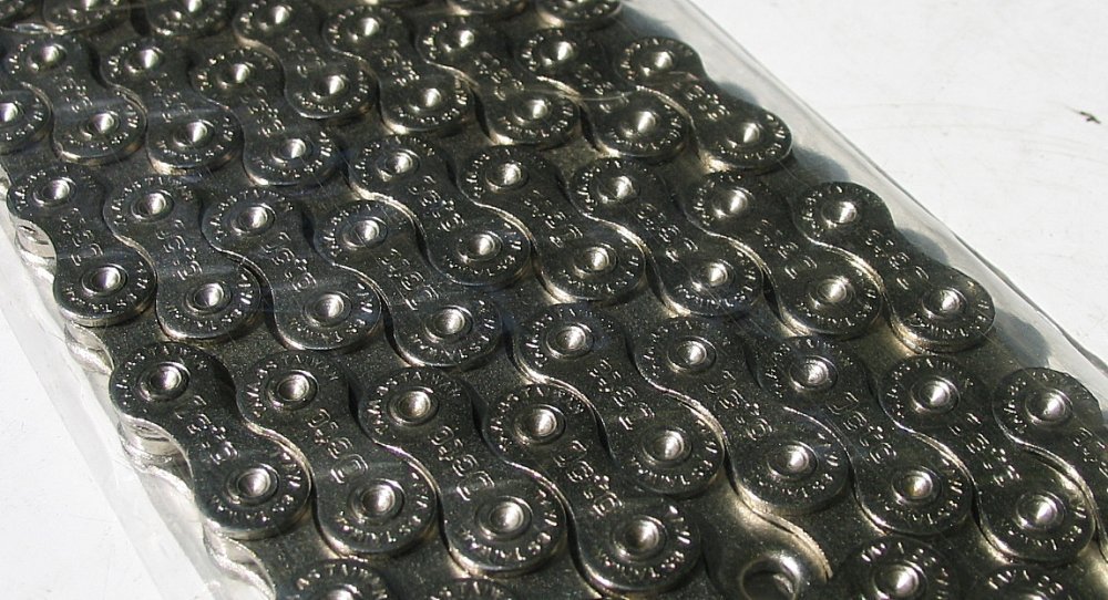 Ланцюг TAYA OCTO Chain - 7/8sp [Silver]