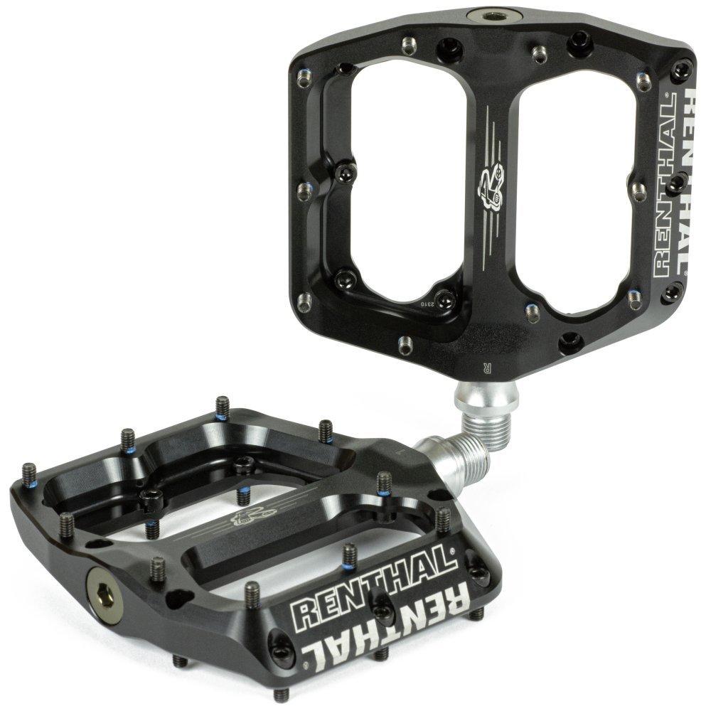 Педалі Renthal REVO-F Flat Pedal [Black], 100x104mm
