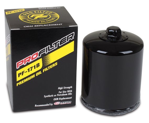 Фільтр PROFILTER Premium Canister Oil Filter [Glos Black], Spin-On