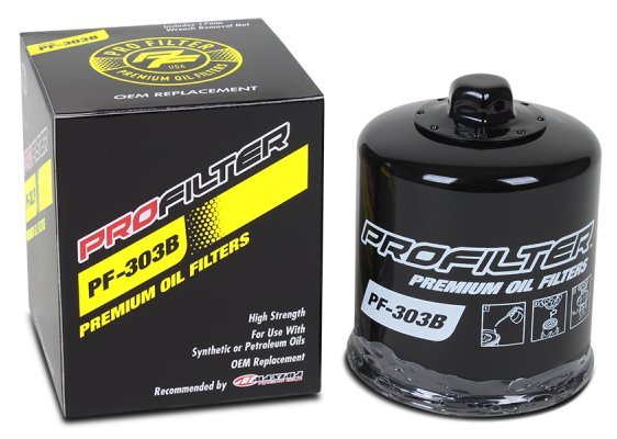 Фільтр PROFILTER Premium Canister Oil Filter [Black], Spin-On