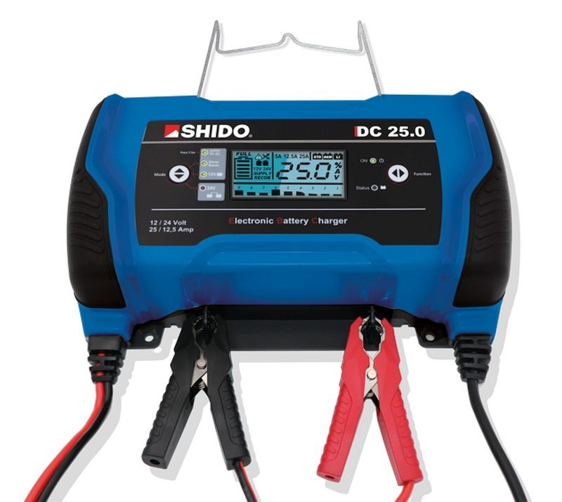 Зарядний пристрій SHIDO Allround Charger [25A]
