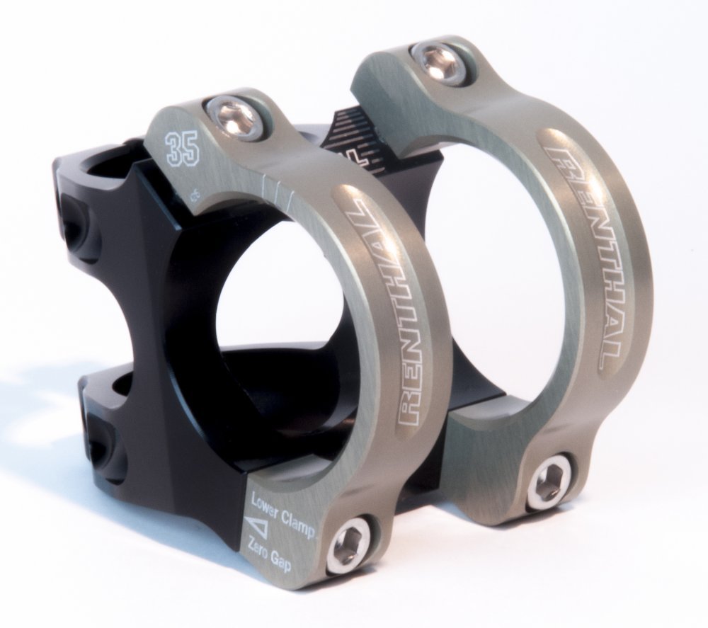 Винос керма Renthal APEX 35mm Stem, Rise 40 mm
