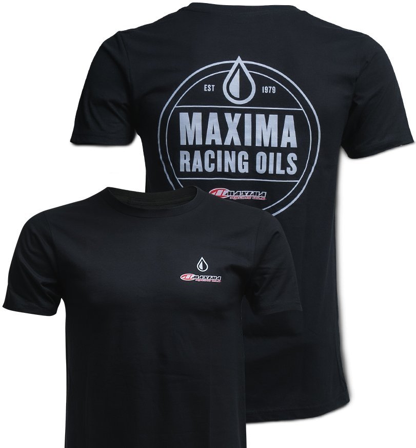 Футболка Maxima Short Sleeve Tee - DROP [Black]