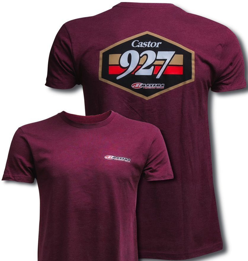 Футболка Maxima Short Sleeve Tee - 927 [Maroon]