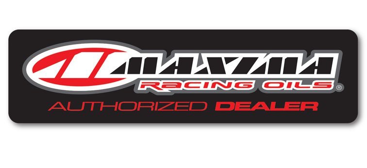 Наліпка Maxima Authorized Dealer Window 15" [Red]
