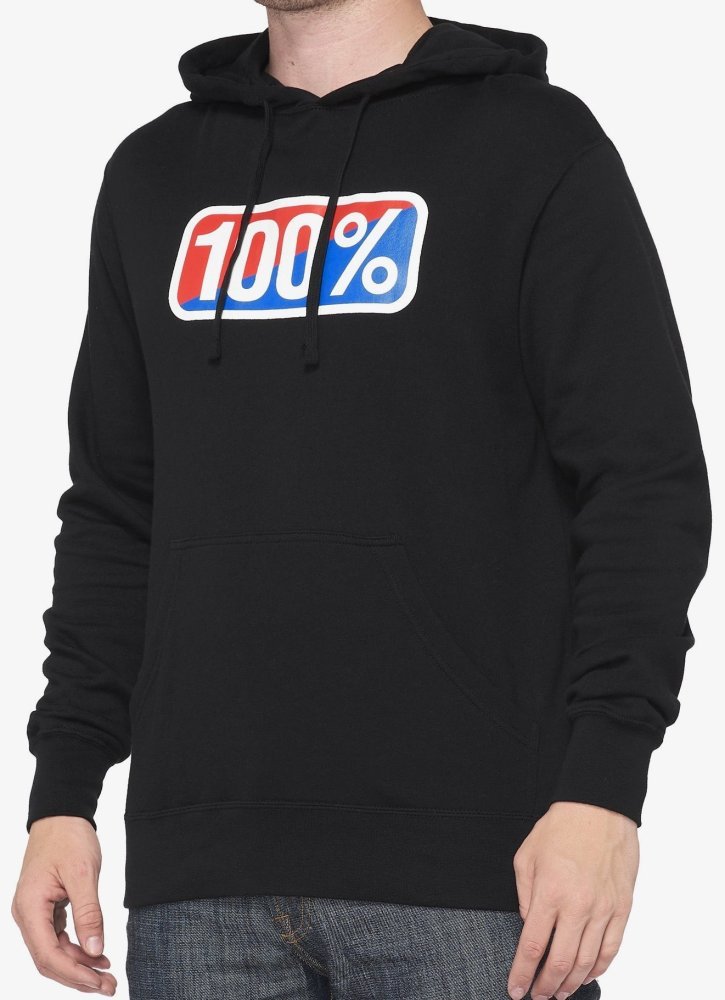 Толстовка 100% Hoodie - CLASSIC [Black]