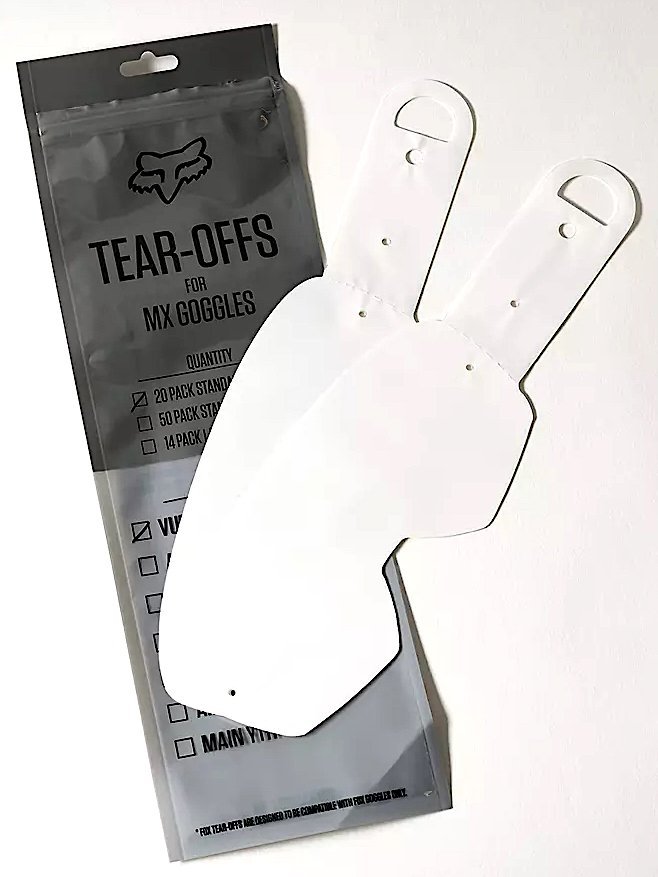 Зривки FOX MAIN (Gen.2) Tear-Offs - 20 pack