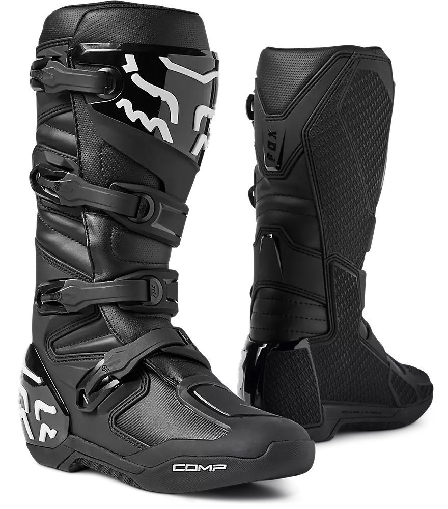 Мотоботи FOX COMP Boot [Black]