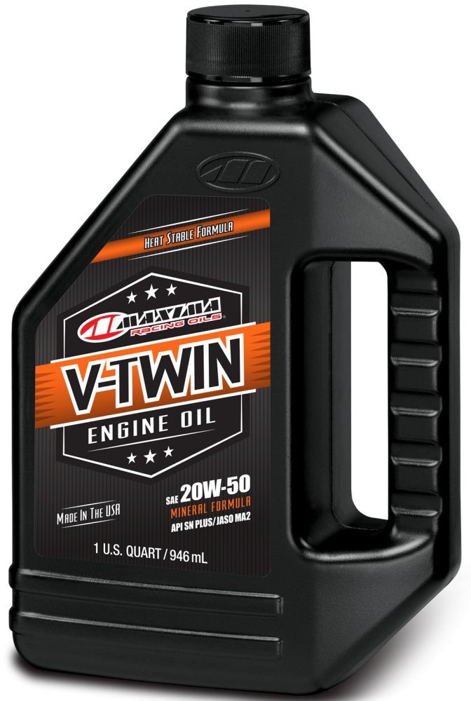 Масло моторне Maxima V-Twin Mineral Engine Oil [1л]