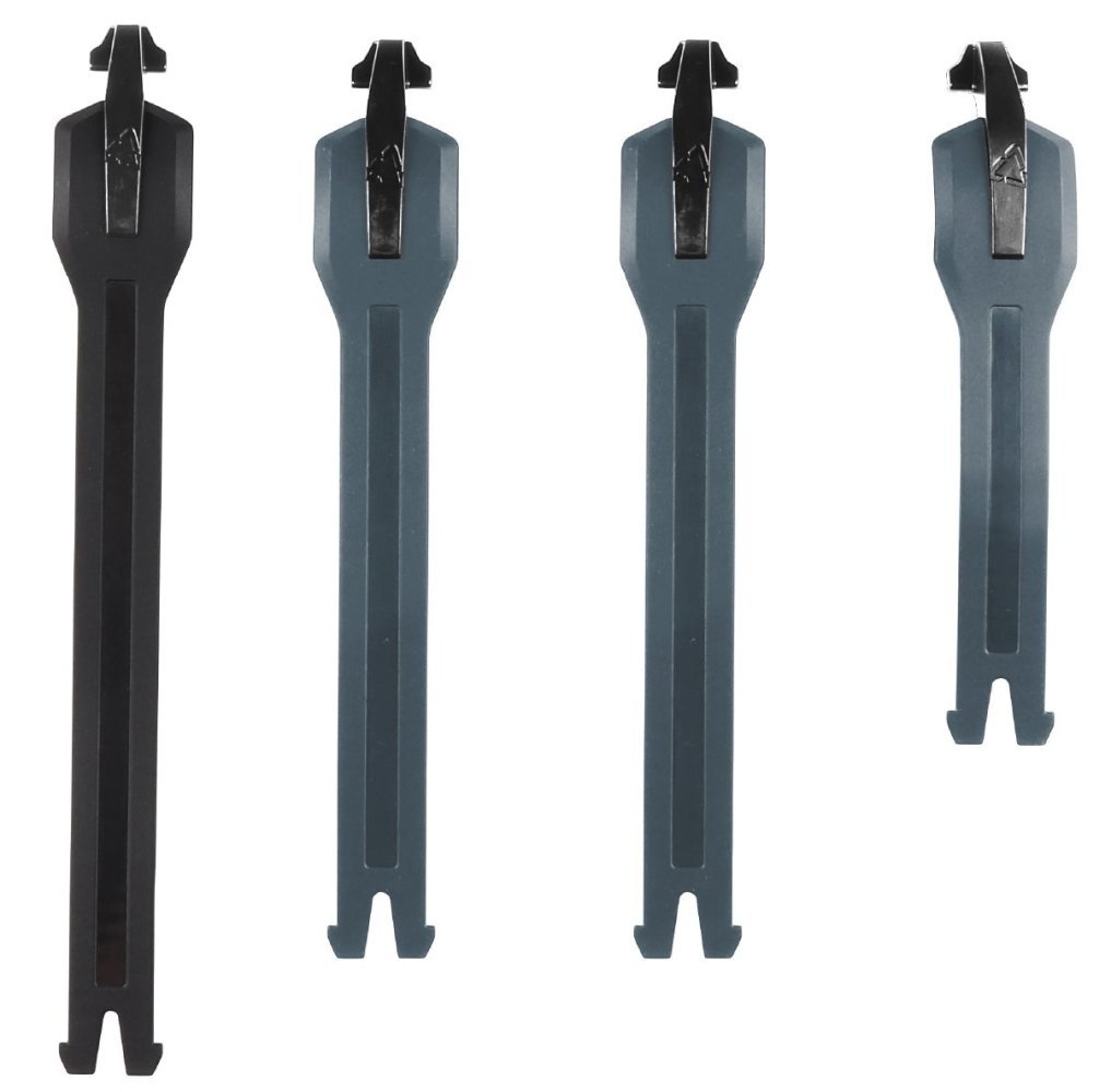 LEATT Strap kit 4.5 Boot [Graphene]