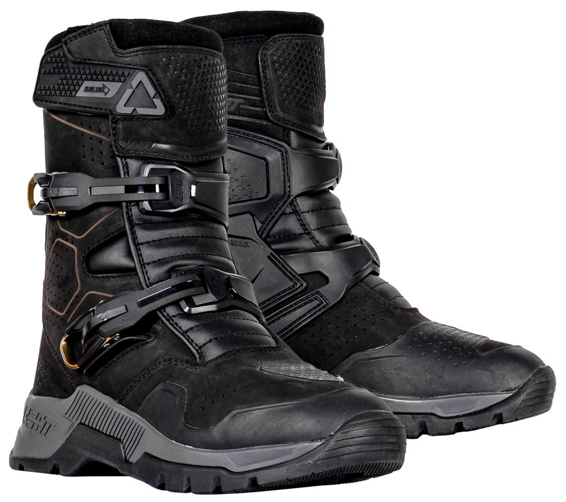 Мотоботи LEATT 7.5 HydraDri Short Adventure Boot [Stealth], 9