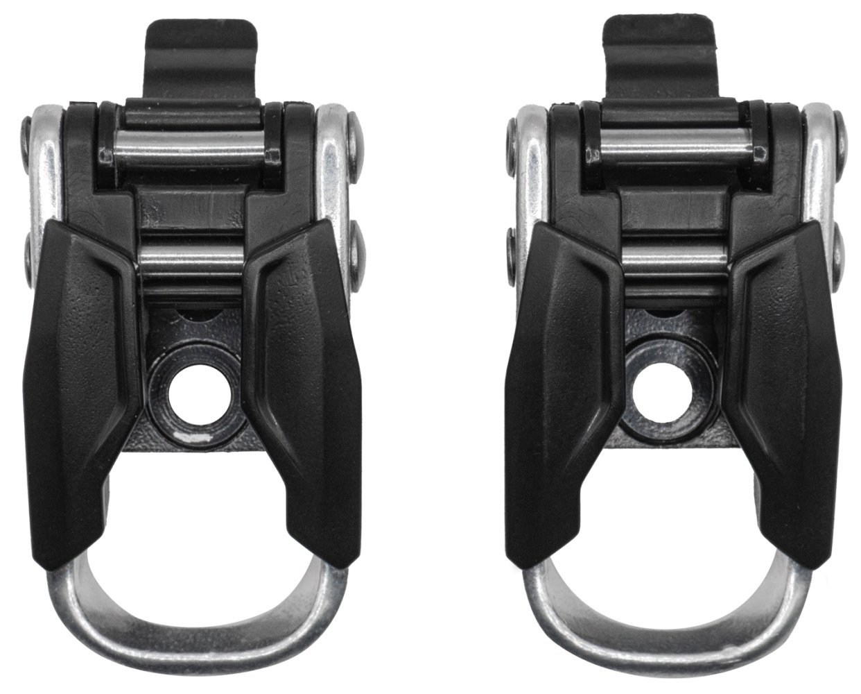 LEATT Buckle 6.5/7.5 Pair [White], No Size
