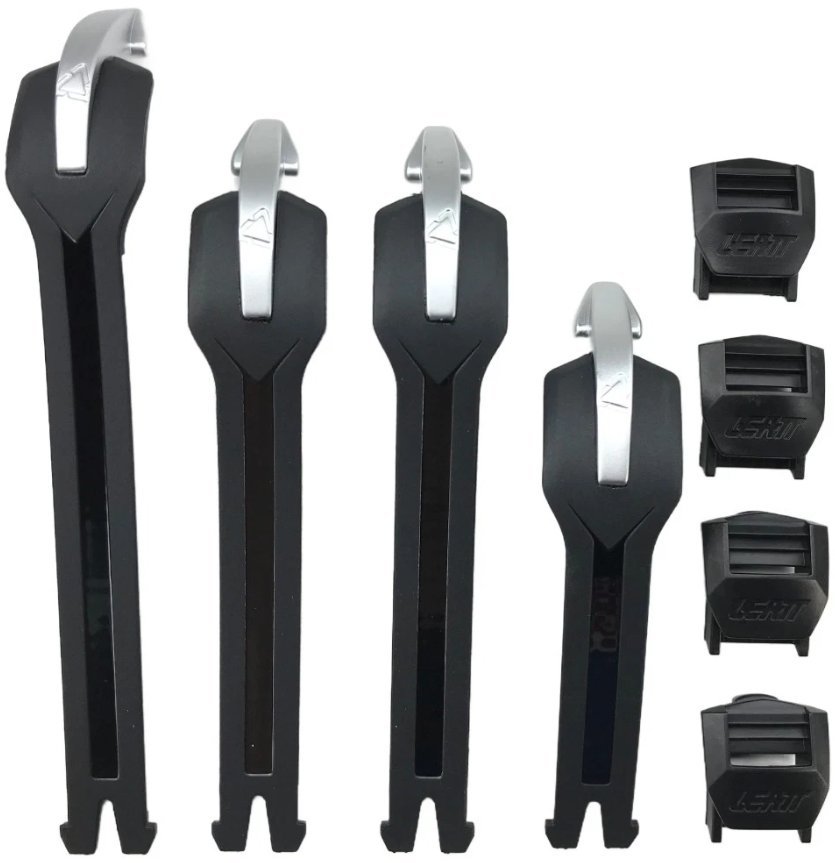 LEATT Strap kit 6.5 Boot [Black], No Size